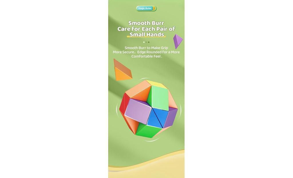 MoYu Snake Twist Puzzle - 72 Piece | SpeedCubeShop