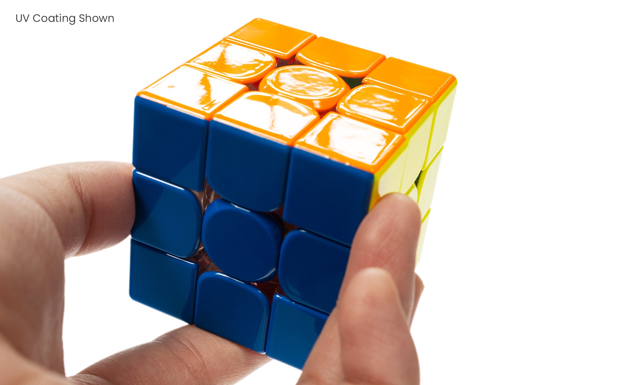 MoYu Super AoLong 3x3 Magnetic MagLev 20-Magnet Ball-Core UV Coated 19th Anniversary Edition stickerless angled