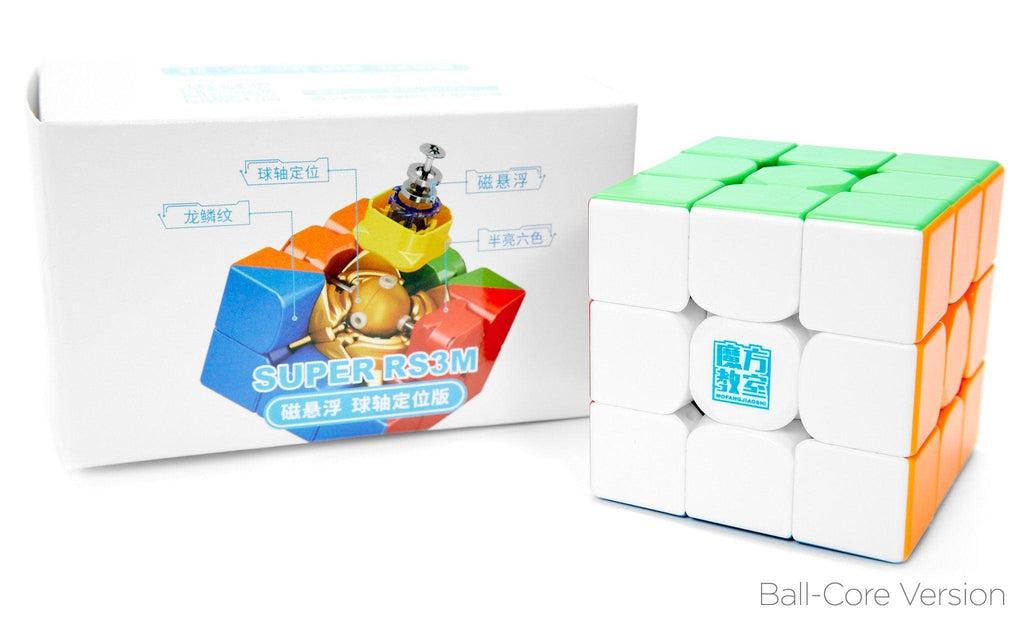 MoYu Super RS3 M 3x3 Magnetic (Ball-Core) - Stickerless (Bright)