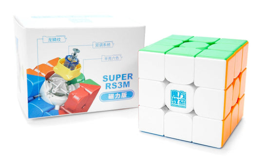 MoYu Super RS3 M 3x3 Magnetic (Standard) | SpeedCubeShop
