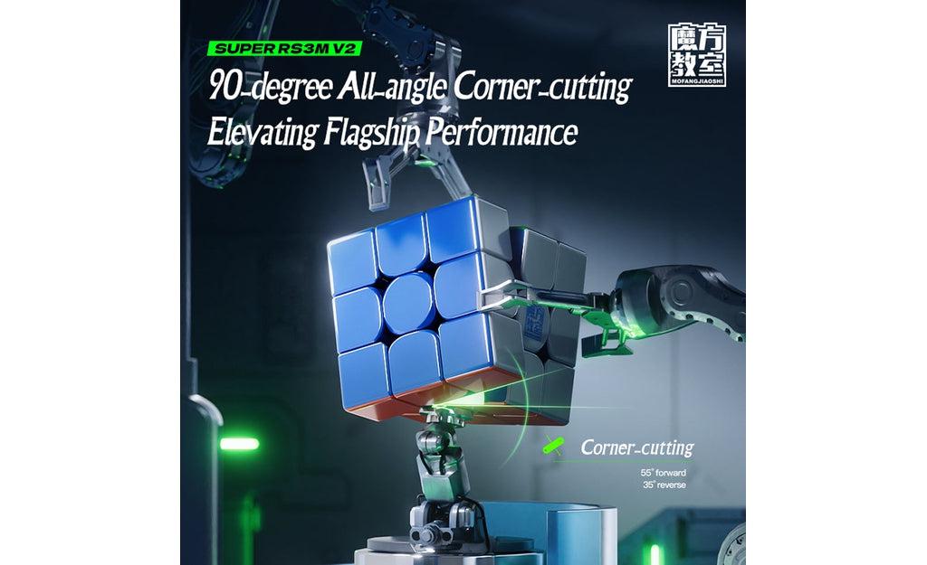 MoYu Super RS3 M 3x3 V2 (Magnetic, MagLev, Ball-Core, UV Coated) | SpeedCubeShop