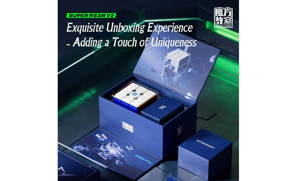 MoYu Super RS3 M 3x3 V2 (Magnetic, MagLev, Ball-Core, UV Coated) | SpeedCubeShop