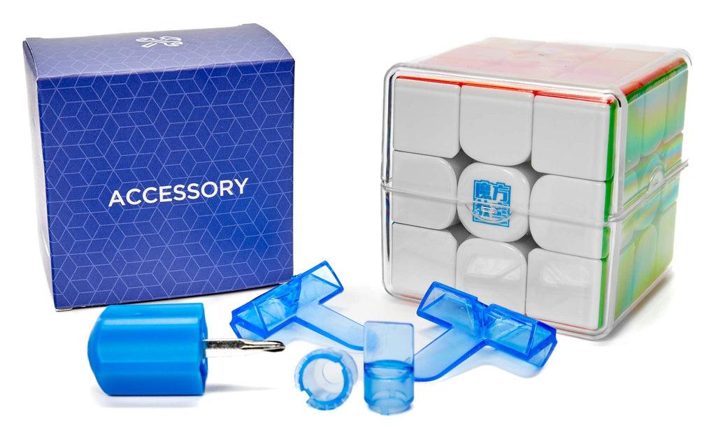 MoYu Super RS3 M 3x3 V2 (Magnetic, MagLev, Ball-Core, UV Coated) | SpeedCubeShop