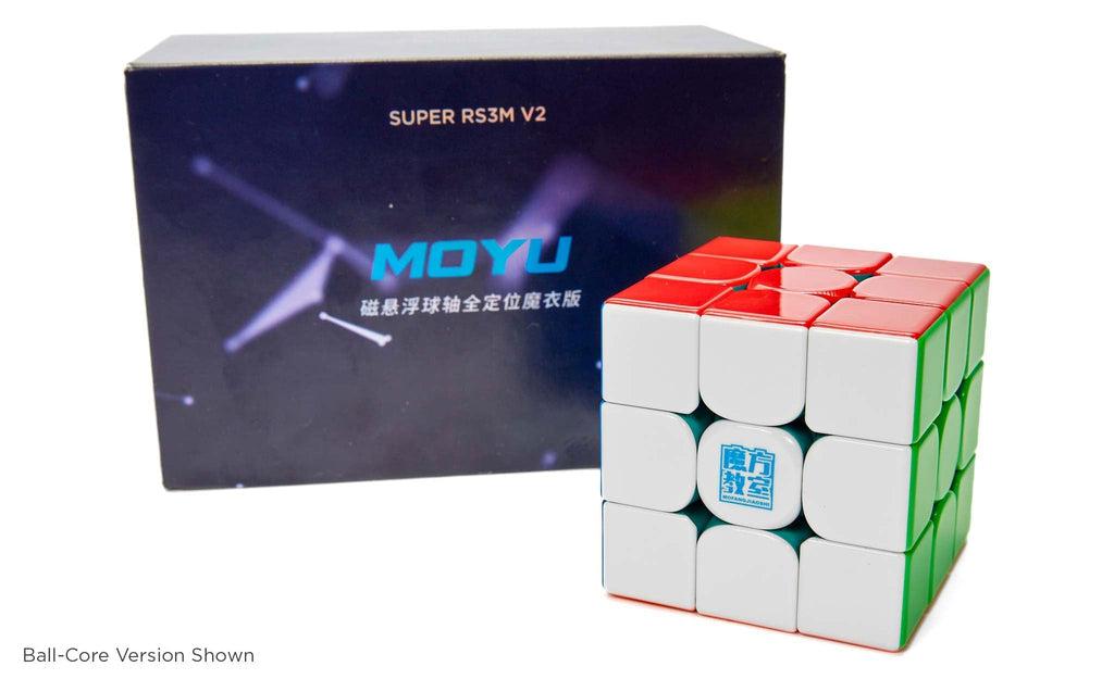 MoYu Super RS3 M V2 3x3 Magnetic (3 Versions)