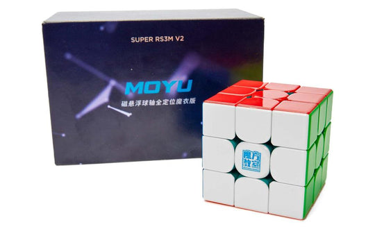 MoYu Super RS3 M V2 3x3 Magnetic (Ball-Core UV Coated) | SpeedCubeShop
