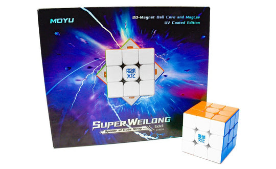 MoYu Super WeiLong 3x3 Magnetic (20-Magnet Ball-Core UV Coated) | SpeedCubeShop
