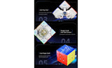 MoYu Super WeiLong V2 3x3 (Magnetic, MagLev, 20-Magnet Ball-Core, UV Coated) | SpeedCubeShop