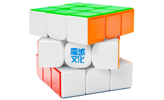 MoYu Super WeiLong V2 AI 3x3 (Magnetic, MagLev, 8-Magnet Ball-Core, UV Coated) | SpeedCubeShop