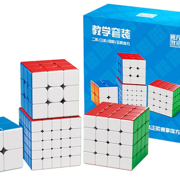 MoYu WCA Bundle - 2x2-5x5 | SpeedCubeShop