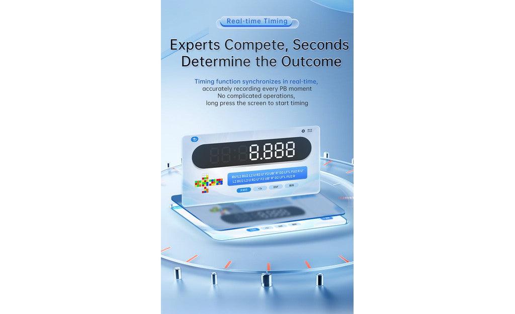 MoYu WeiLong AI 3x3 V10 (Magnetic, Ball-Core) - Bluetooth Smart Cube | SpeedCubeShop