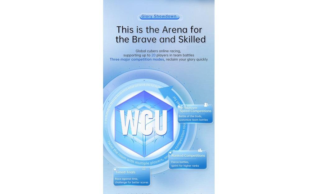 MoYu WeiLong AI 3x3 V10 (Magnetic, Ball-Core) - Bluetooth Smart Cube | SpeedCubeShop