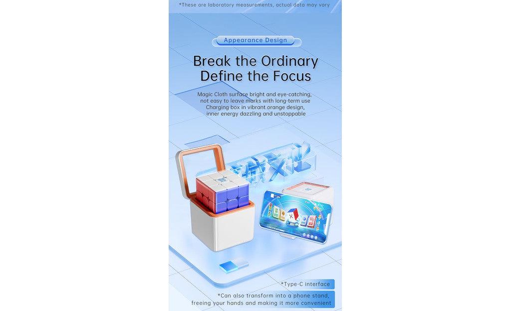 MoYu WeiLong AI 3x3 V10 (Magnetic, Ball-Core) - Bluetooth Smart Cube | SpeedCubeShop