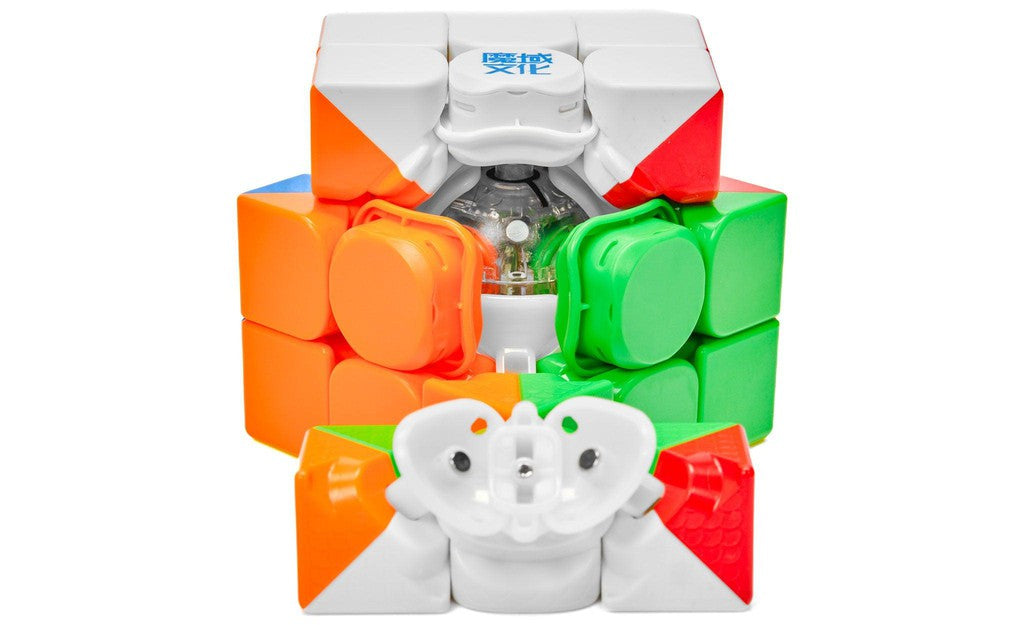 MoYu WeiLong AI 3x3 V10 (Magnetic, Ball-Core) - Bluetooth Smart Cube | SpeedCubeShop