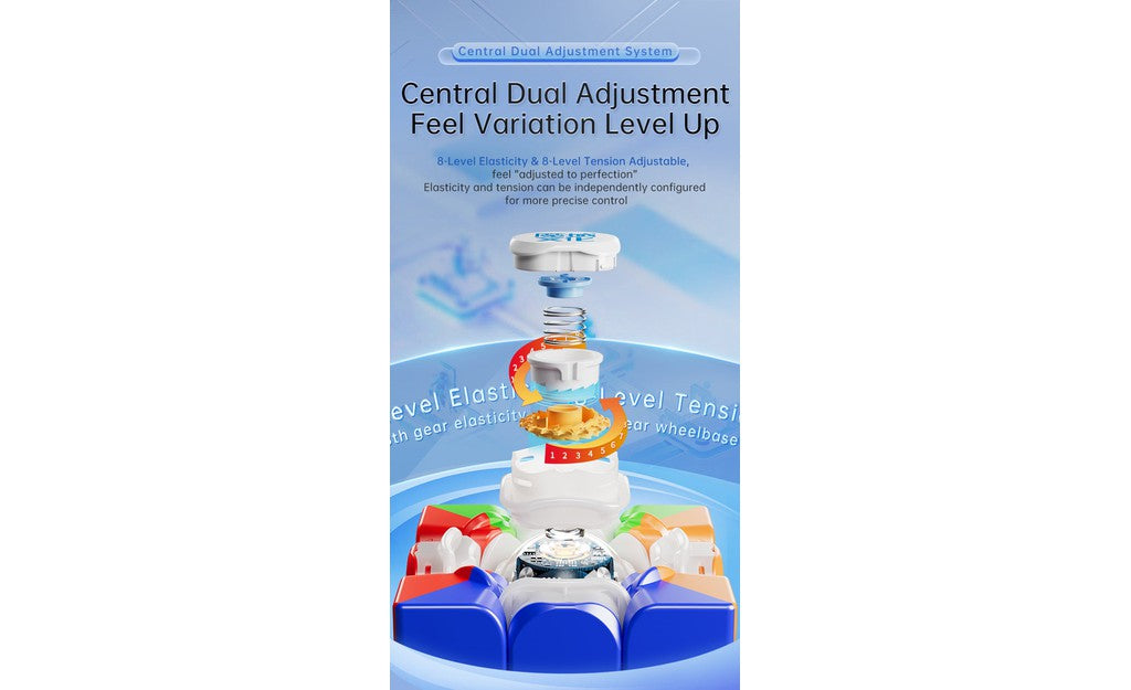 MoYu WeiLong AI 3x3 V10 (Magnetic, MagLev, Ball-Core, UV Coated) - Bluetooth Smart Cube | SpeedCubeShop