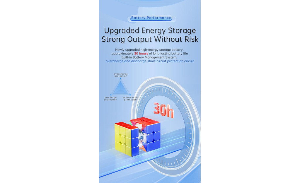 MoYu WeiLong AI 3x3 V10 (Magnetic, MagLev, Ball-Core, UV Coated) - Bluetooth Smart Cube | SpeedCubeShop