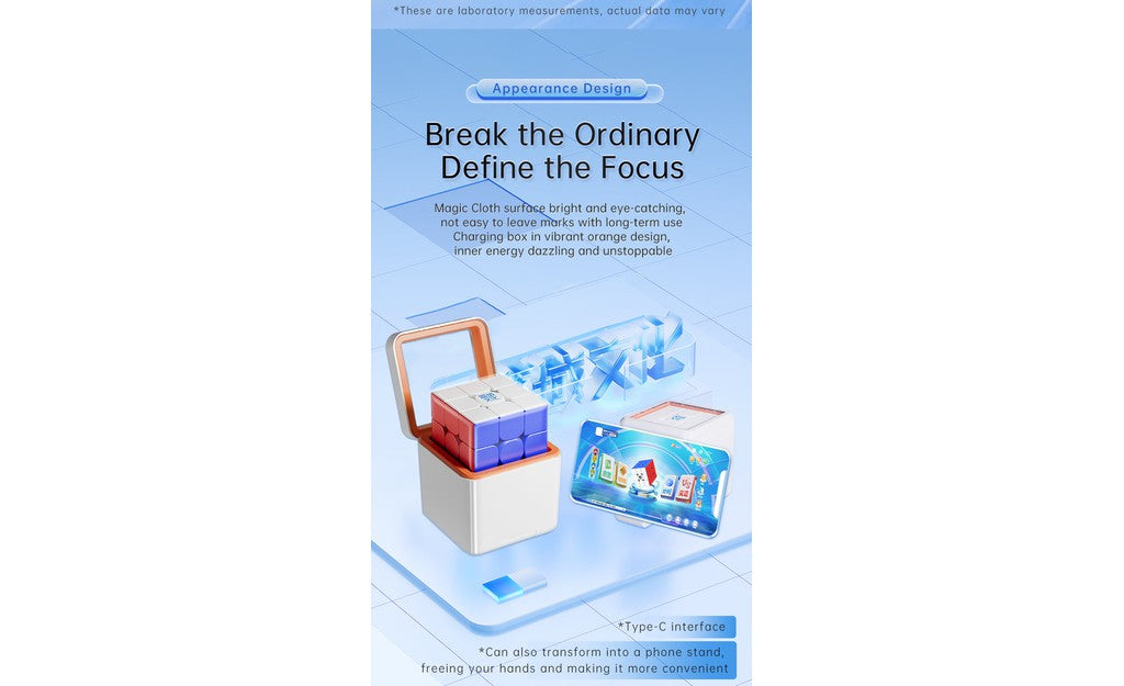 MoYu WeiLong AI 3x3 V10 (Magnetic, MagLev, Ball-Core, UV Coated) - Bluetooth Smart Cube | SpeedCubeShop