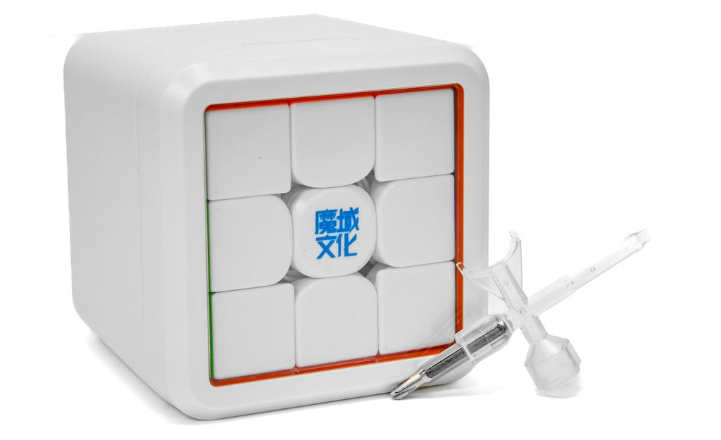 MoYu WeiLong AI 3x3 V10 (Magnetic, MagLev, Ball-Core, UV Coated) - Bluetooth Smart Cube | SpeedCubeShop