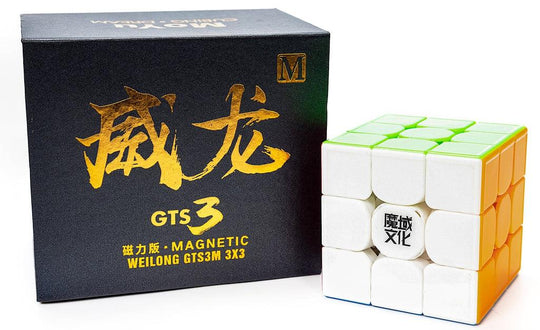 MoYu WeiLong GTS3 M 3x3 Magnetic | SpeedCubeShop