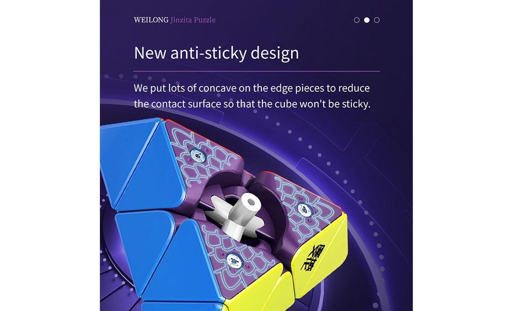 MoYu WeiLong Pyraminx (Magnetic) | SpeedCubeShop