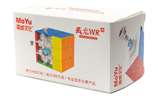 MoYu WeiLong WR M 2021 3x3 Magnetic (Lite Version) | SpeedCubeShop