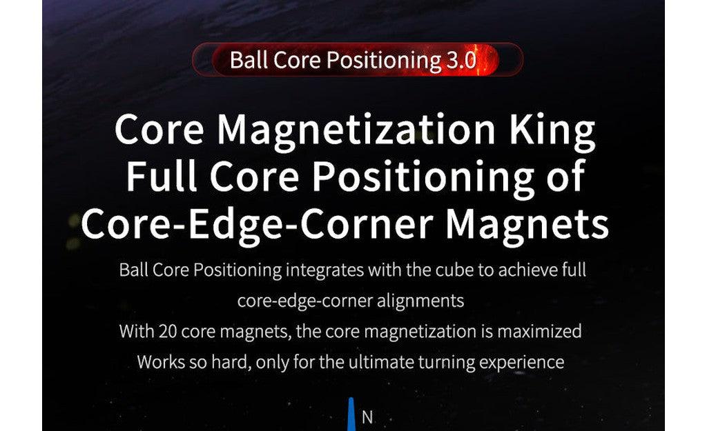 MoYu WeiLong WR M 3x3 V10 (Magnetic, 20-Magnet Ball-Core, UV Coated) | SpeedCubeShop