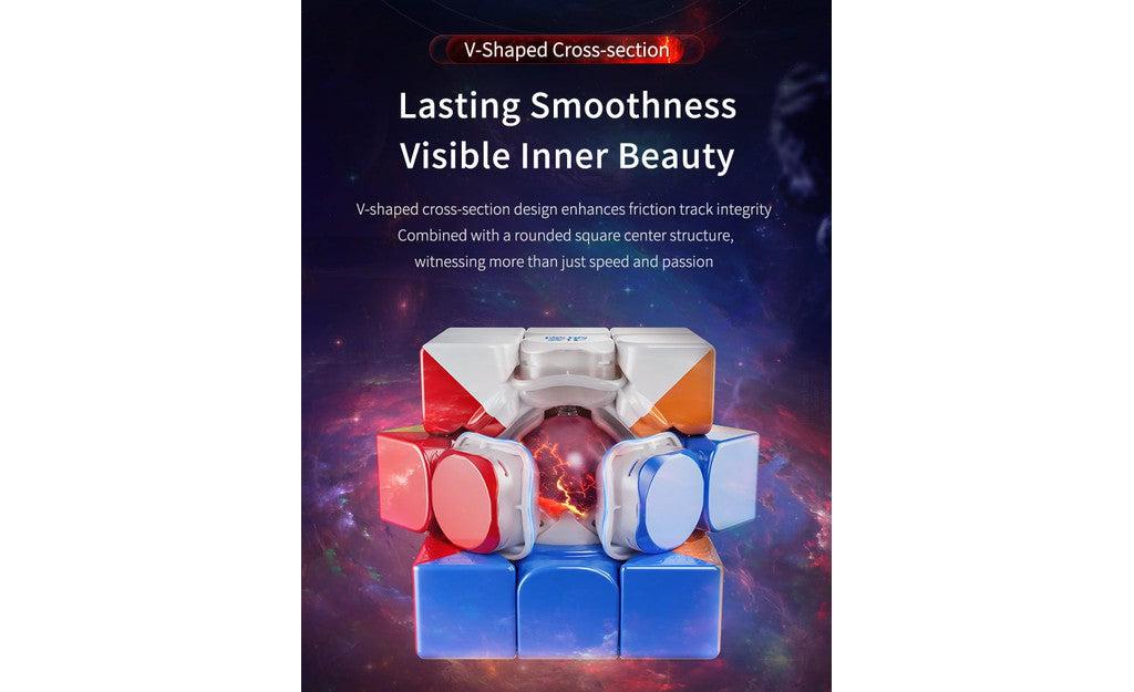 MoYu WeiLong WR M 3x3 V10 (Magnetic, 20-Magnet Ball-Core, UV Coated) | SpeedCubeShop