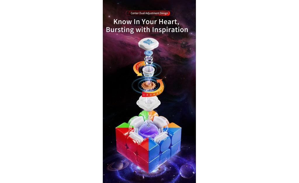 MoYu WeiLong WR M 3x3 V10 (Magnetic, 20-Magnet Ball-Core, UV Coated) | SpeedCubeShop