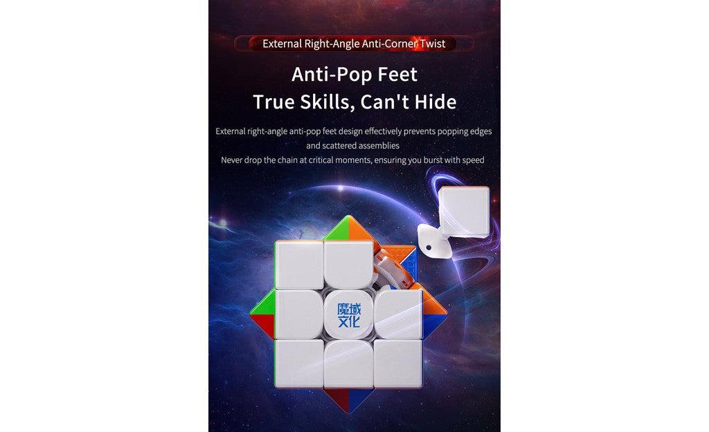 MoYu WeiLong WR M 3x3 V10 (Magnetic) | SpeedCubeShop