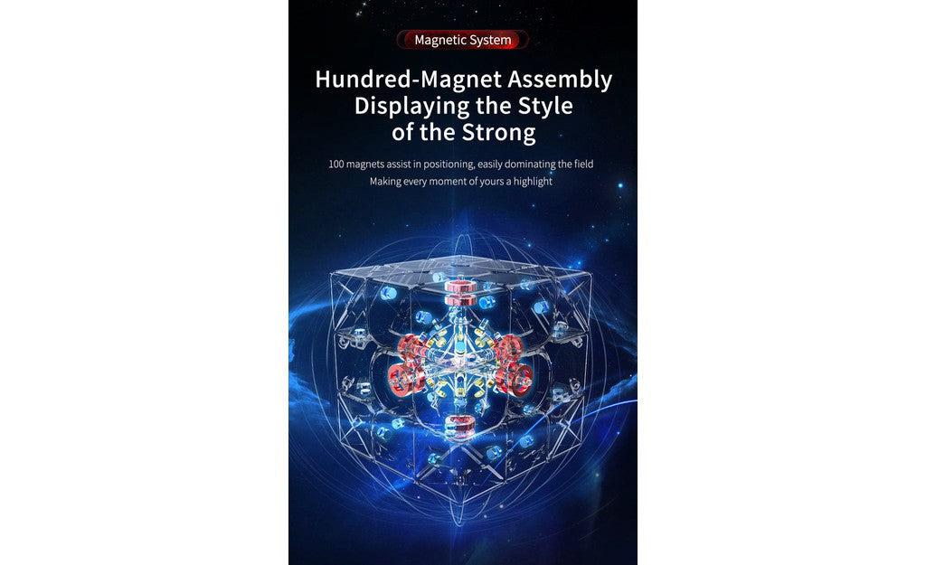 MoYu WeiLong WR M 3x3 V10 (Magnetic, MagLev, 20-Magnet Ball-Core, UV Coated) | SpeedCubeShop