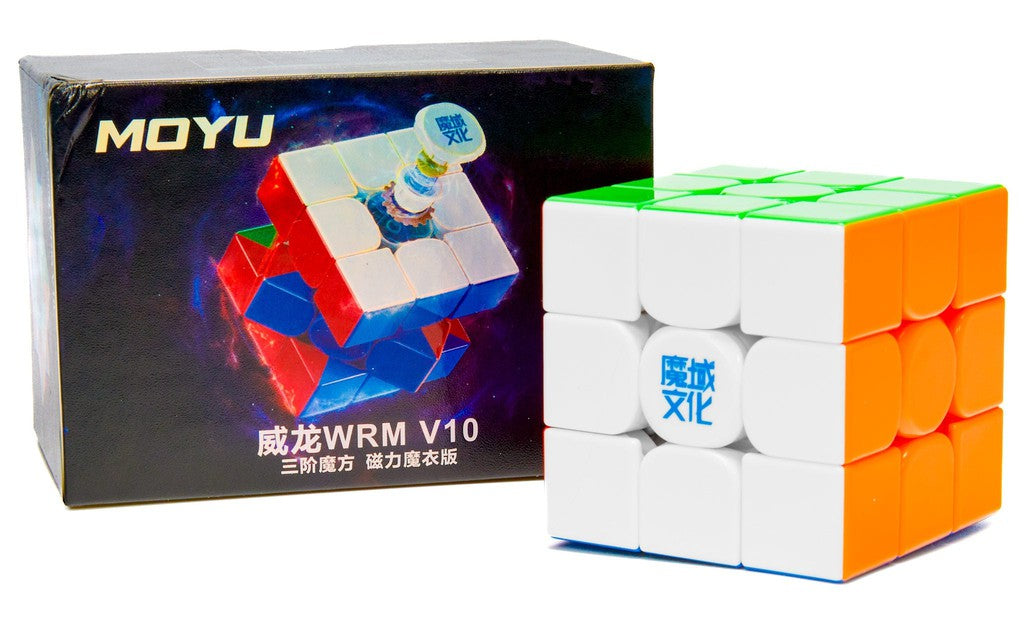 MoYu WeiLong WR M 3x3 V10 (Magnetic, UV Coated) | SpeedCubeShop