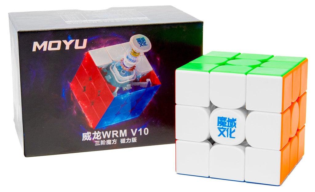 MoYu WeiLong WR M 3x3 V10 (Magnetic) | SpeedCubeShop