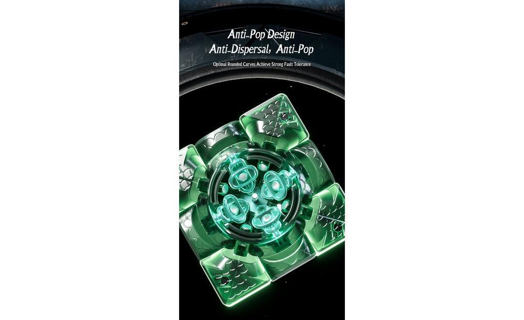 MoYu WeiLong WR M 3x3 V9 (Magnetic) | SpeedCubeShop