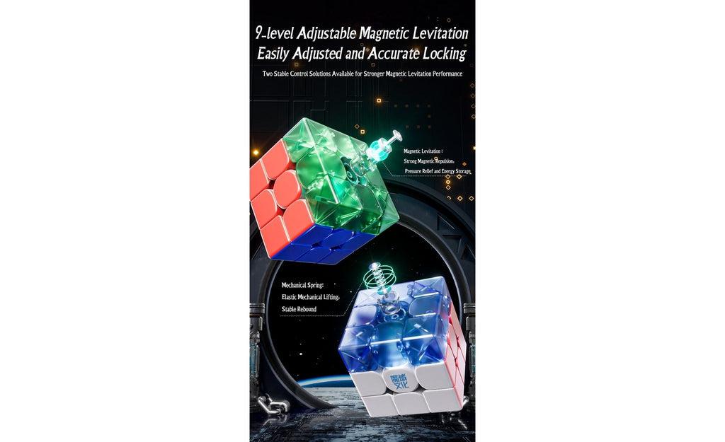 MoYu WeiLong WR M 3x3 V9 (Magnetic) | SpeedCubeShop