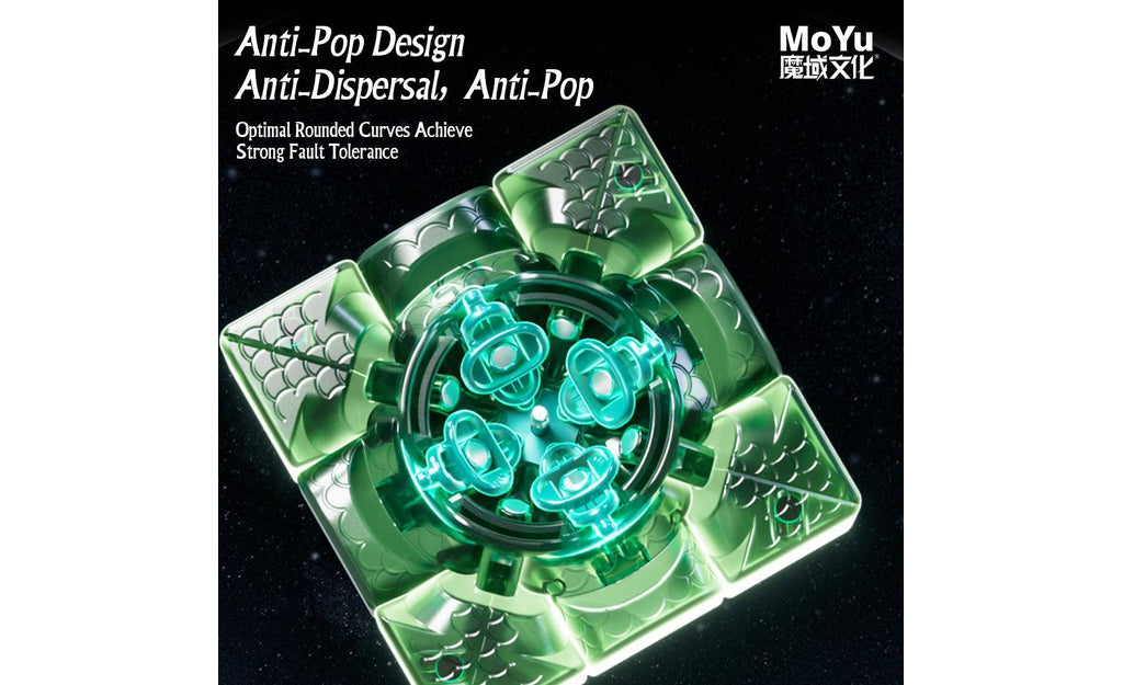 MoYu WeiLong WR M 3x3 V9 (Magnetic, MagLev, Ball-Core, UV Coated) | SpeedCubeShop