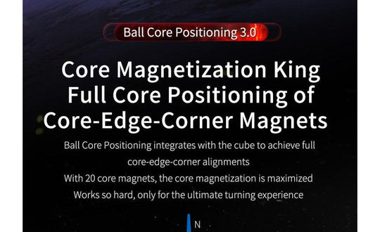 MoYu WeiLong WR M V10 3x3 Magnetic (20-Magnet Ball-Core MagLev UV Coated) | SpeedCubeShop