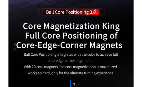MoYu WeiLong WR M V10 3x3 Magnetic (20-Magnet Ball-Core UV Coated) | SpeedCubeShop