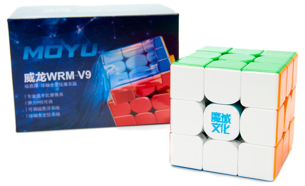 MOYU WeiLong WRM Magnetic 3X3 Top Speed Magic cube Elastic