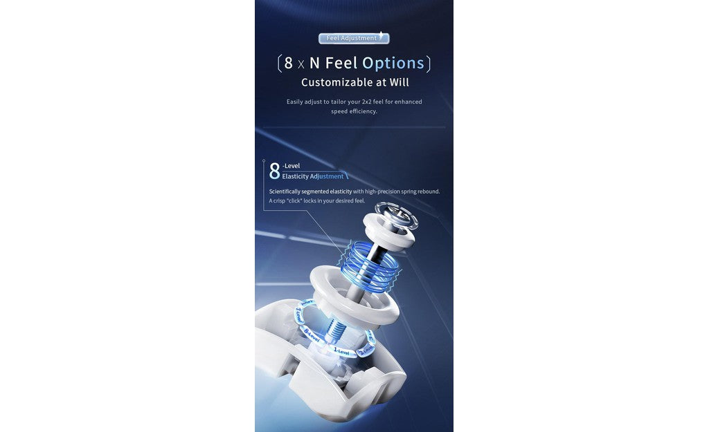 MoYu WeiPo 2x2 V5 (Magnetic, 20-Magnet Ball-Core, UV Coated) | SpeedCubeShop