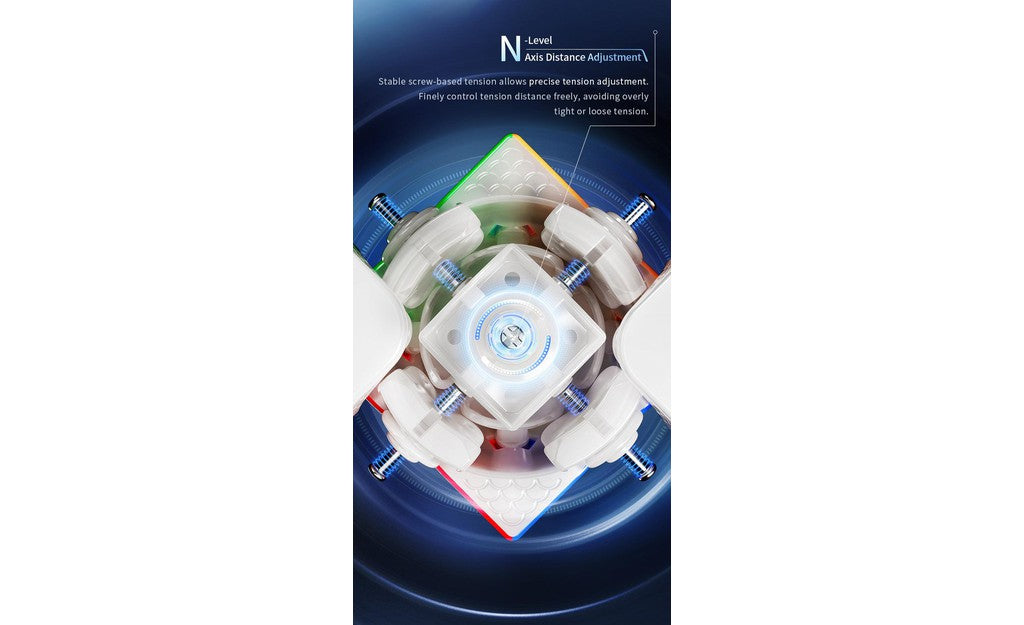 MoYu WeiPo 2x2 V5 (Magnetic, 20-Magnet Ball-Core, UV Coated) | SpeedCubeShop