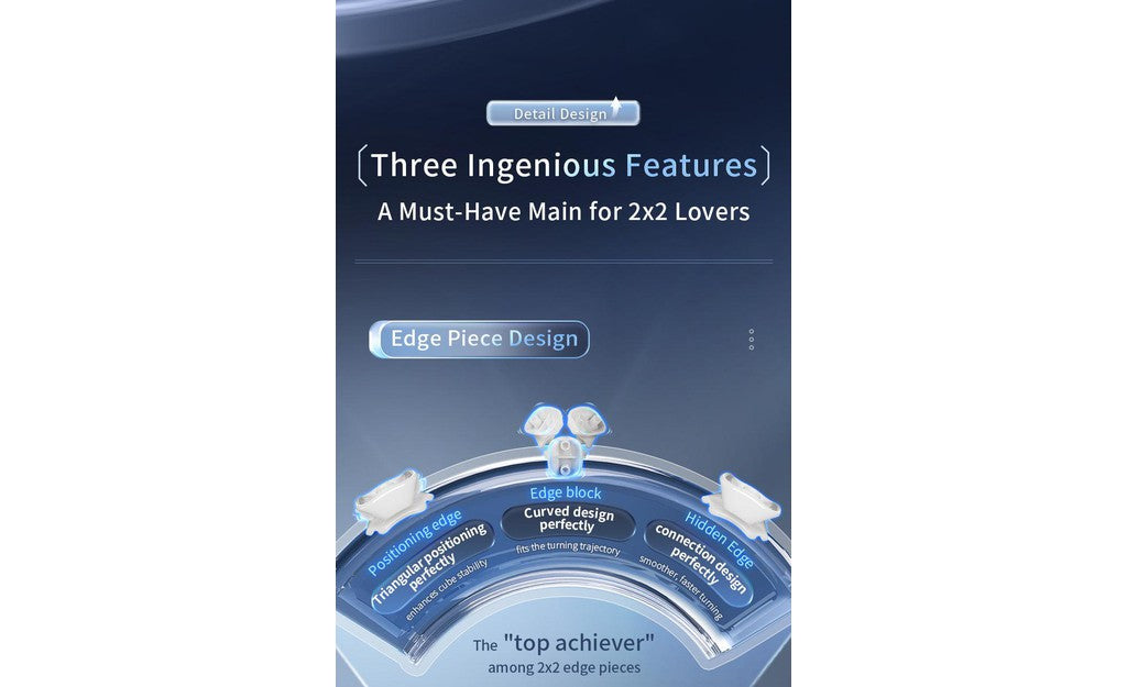 MoYu WeiPo 2x2 V5 (Magnetic, 20-Magnet Ball-Core, UV Coated) | SpeedCubeShop