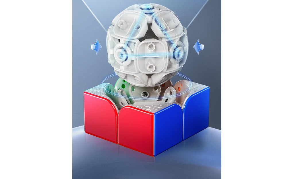 MoYu WeiPo 2x2 V5 (Magnetic, 20-Magnet Ball-Core, UV Coated) | SpeedCubeShop