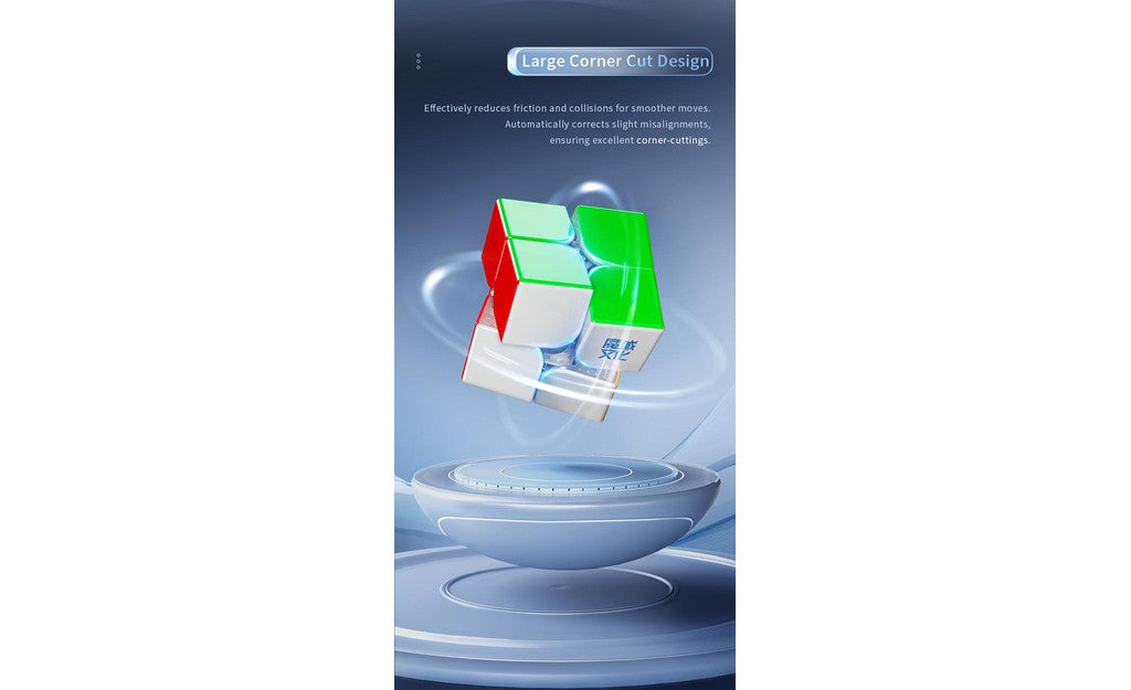 MoYu WeiPo 2x2 V5 (Magnetic, 20-Magnet Ball-Core, UV Coated) | SpeedCubeShop