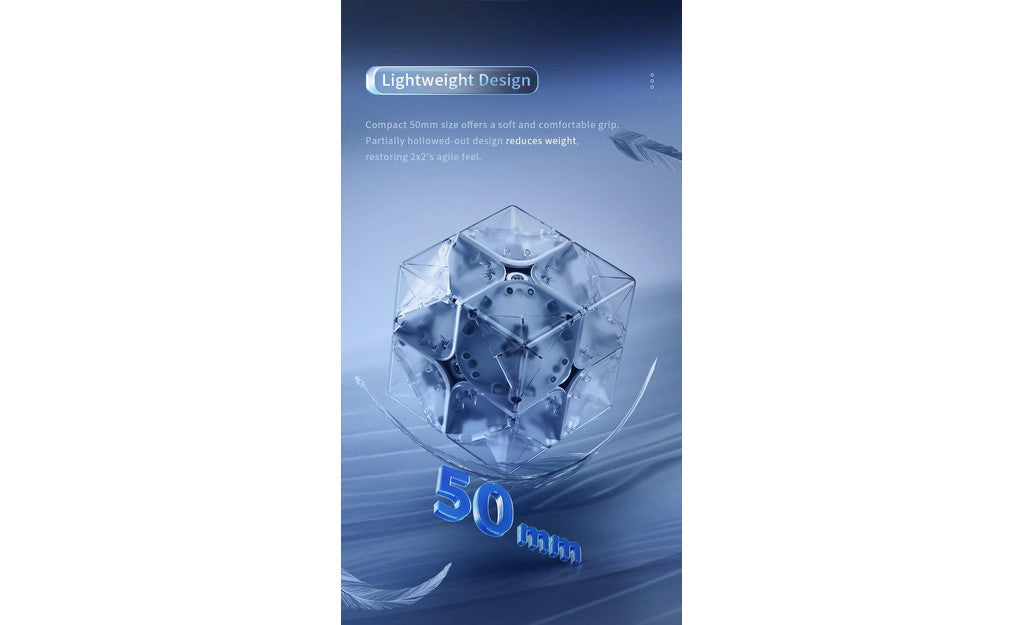 MoYu WeiPo 2x2 V5 (Magnetic, 20-Magnet Ball-Core, UV Coated) | SpeedCubeShop