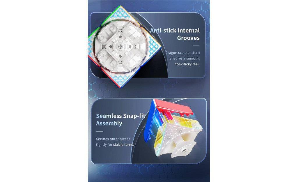 MoYu WeiPo 2x2 V5 (Magnetic, 20-Magnet Ball-Core, UV Coated) | SpeedCubeShop