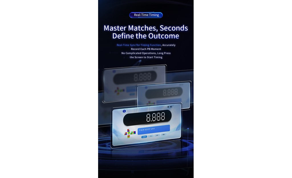 MoYu WeiPo AI 2x2 V5 (Magnetic, Ball-Core) - Bluetooth Smart Cube | SpeedCubeShop