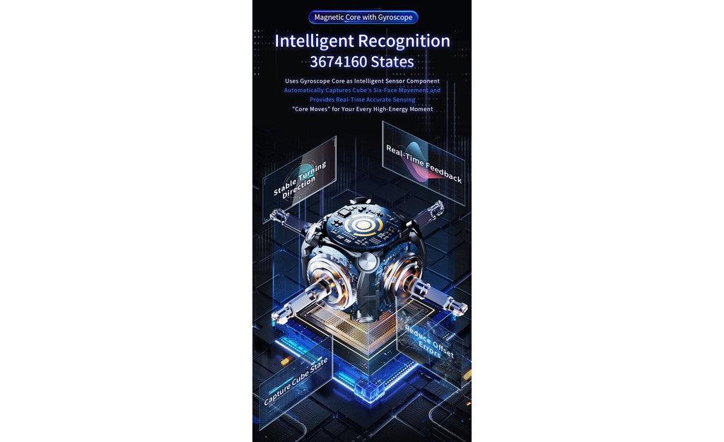 MoYu WeiPo AI 2x2 V5 (Magnetic, Ball-Core) - Bluetooth Smart Cube | SpeedCubeShop