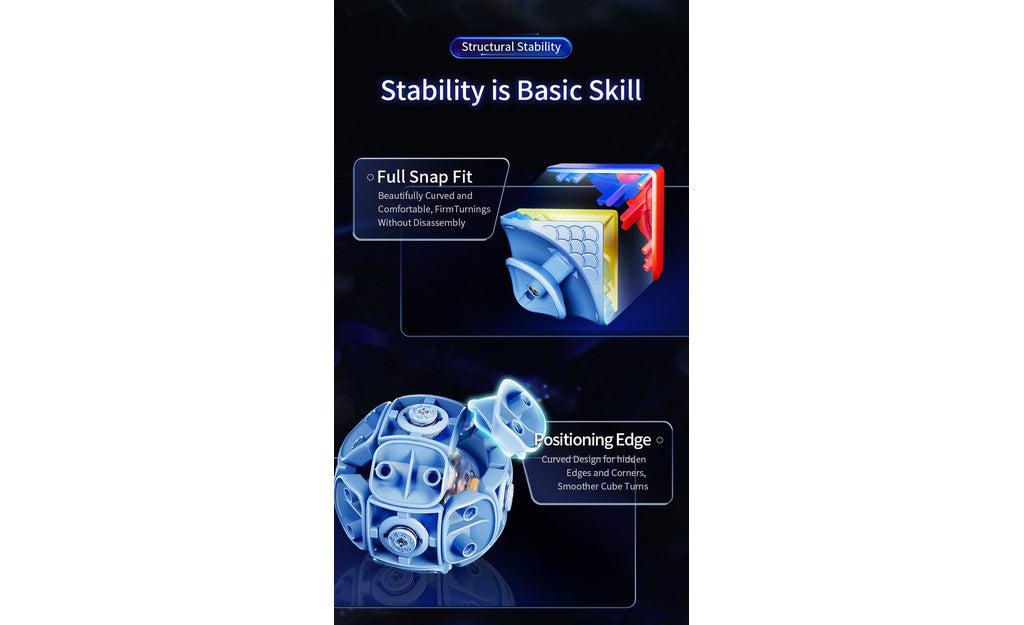 MoYu WeiPo AI 2x2 V5 (Magnetic, Ball-Core) - Bluetooth Smart Cube | SpeedCubeShop