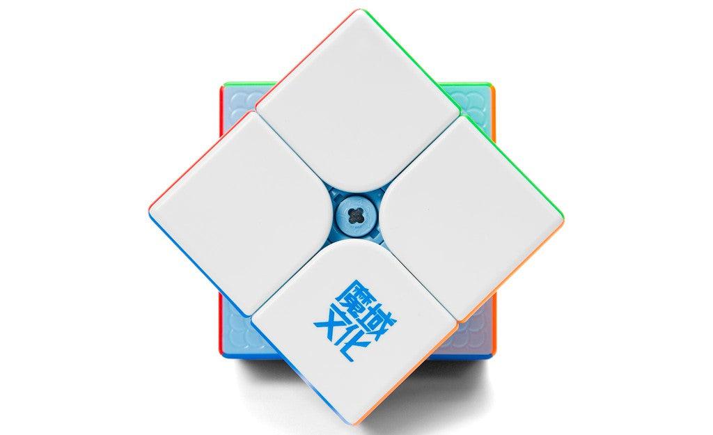 MoYu WeiPo AI 2x2 V5 (Magnetic, Ball-Core) - Bluetooth Smart Cube | SpeedCubeShop