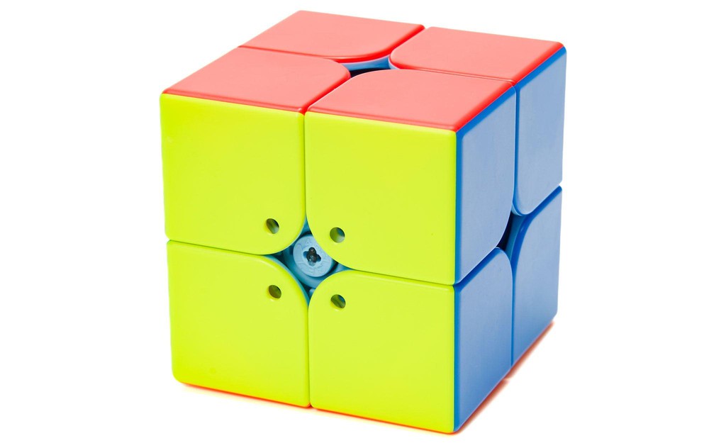 MoYu WeiPo AI 2x2 V5 (Magnetic, Ball-Core) - Bluetooth Smart Cube | SpeedCubeShop