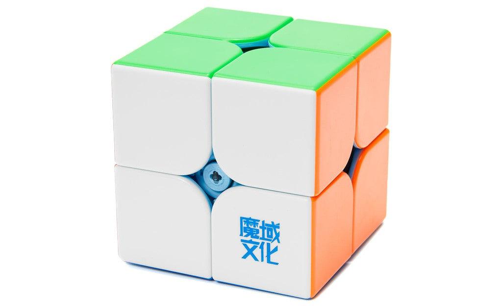 MoYu WeiPo AI 2x2 V5 (Magnetic, Ball-Core) - Bluetooth Smart Cube | SpeedCubeShop